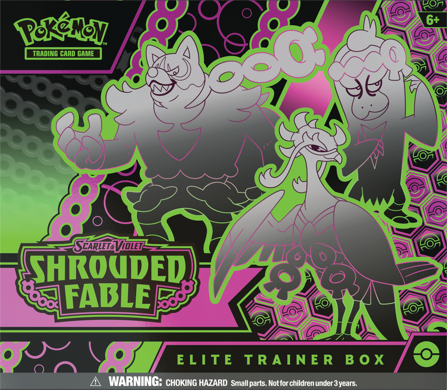 Shrouded Fable - Elite Trainer Box Pre-order